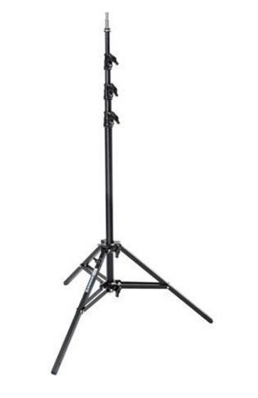 Avenger Black Alu Baby Stand 35(137.8") 4 Sections, 3 Risers