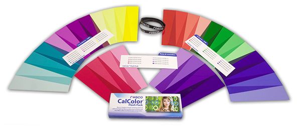 Rosco CalColor Flash Pack