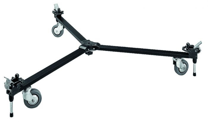 Manfrotto Video Dolly  For 190X, 055X, 745X, 755X Series Tripods