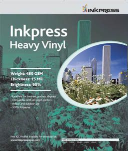 Ink Press Heavy Vinyl 17"x16' roll