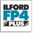 Ilford FP4 Plus 5x7 125 B&W Film