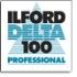Ilford 101 Delta Prof. 8x10 25 Sheets