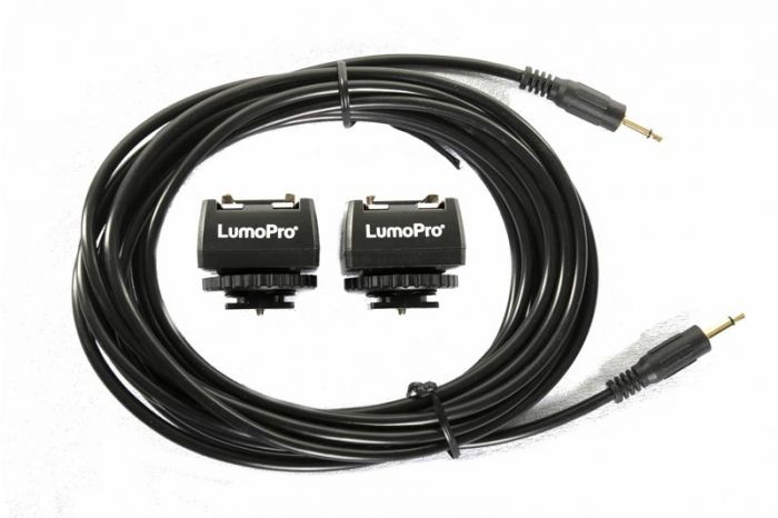 LumoPro Universal Hot Shoe Translator Kit