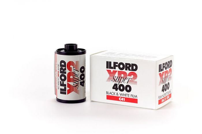 Ilford XP2 Super Black & White Negative Film - 35mm Roll Film - 36 Exposures