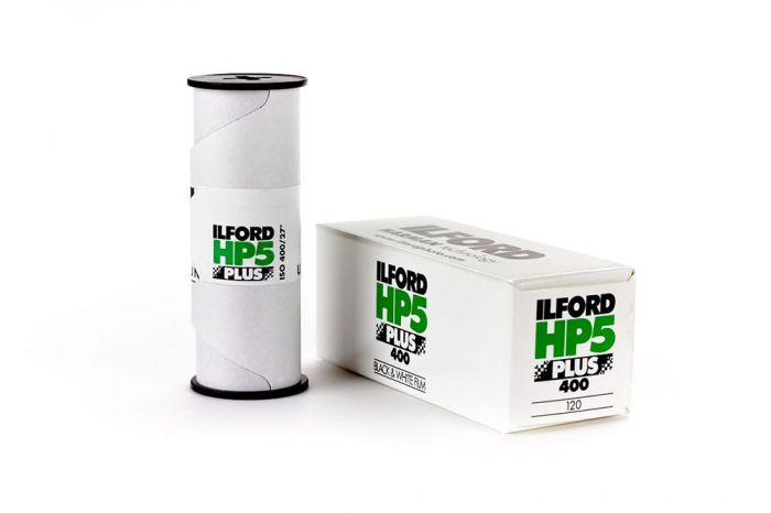Ilford HP5 Plus Black & White Negative Film - 120 Roll Film