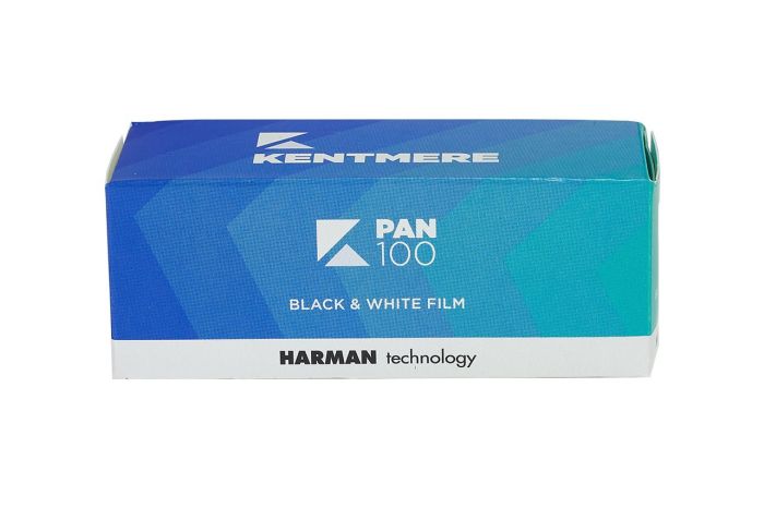 Kentmere Pan 100 ISO 120 Medium Format Film