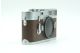 Used Leica M3 Chrome Double Stroke - Brown Reskin