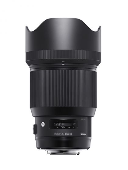 Sigma 85mm F1.4 DG HSM Art Lens - Canon
