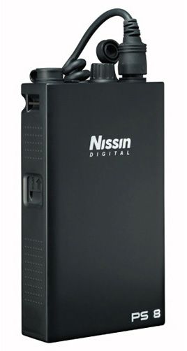 Nissin PS 8 Power Pack for Canon Flashes