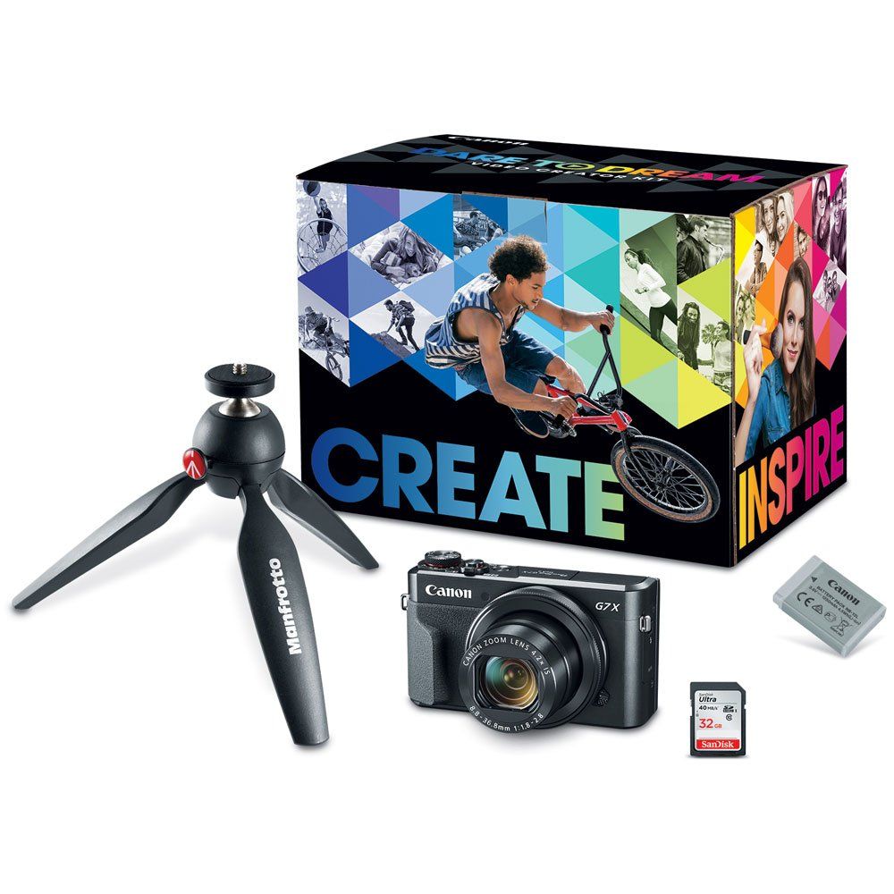 Midwest Photo Canon Powershot G7 X Mark II Video Creator Kit