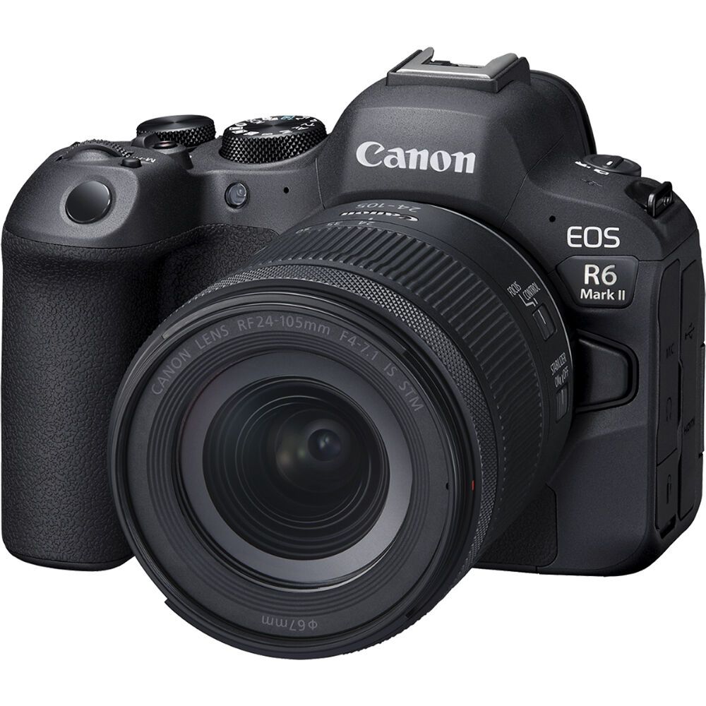 Midwest Photo Canon EOS R6 Mark II RF24-105mm F4-7.1 IS STM Lens Kit