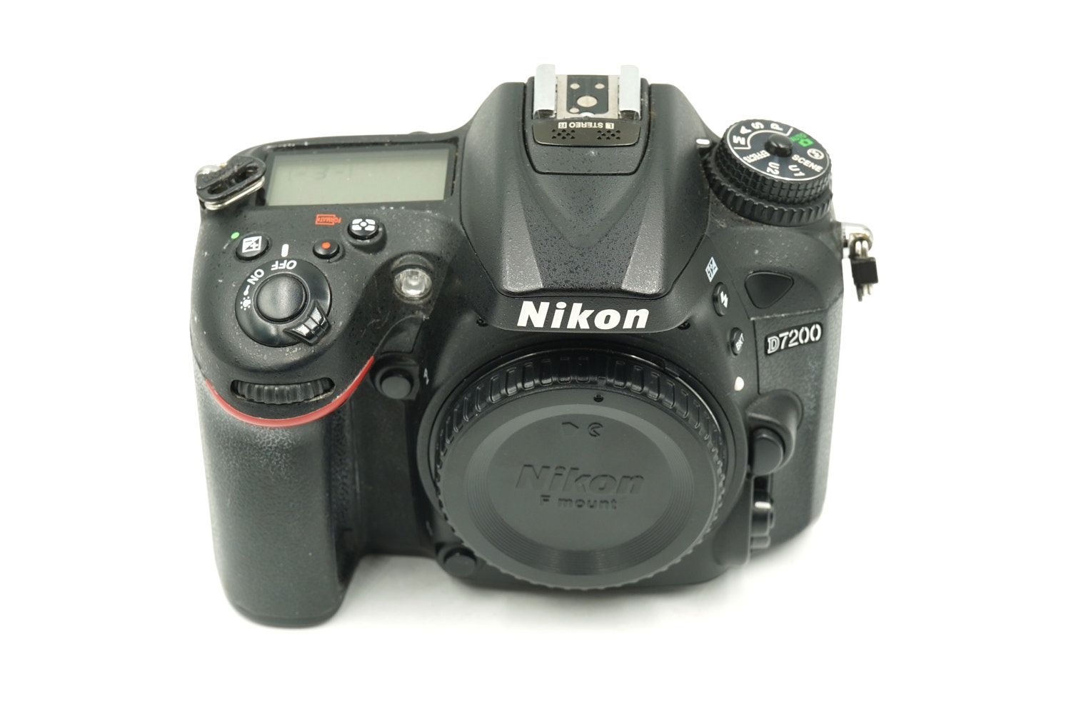 Used Nikon D7200 DX-Format DSLR Body