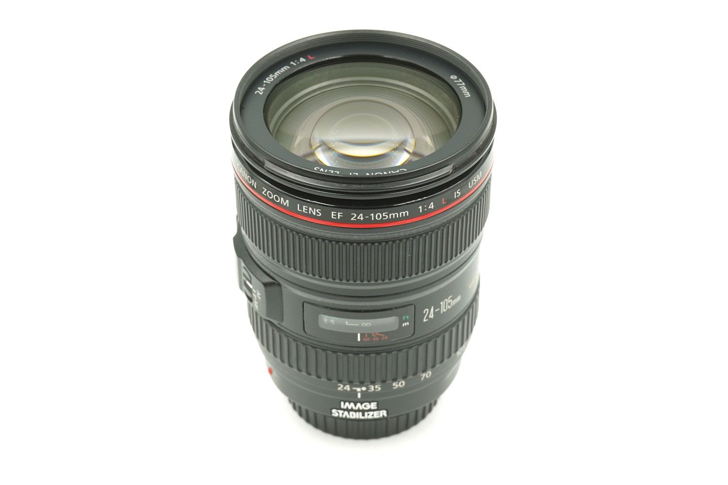 CANON ZOOM LENS EF 24-105mm 1:4 L IS USM - レンズ(ズーム)