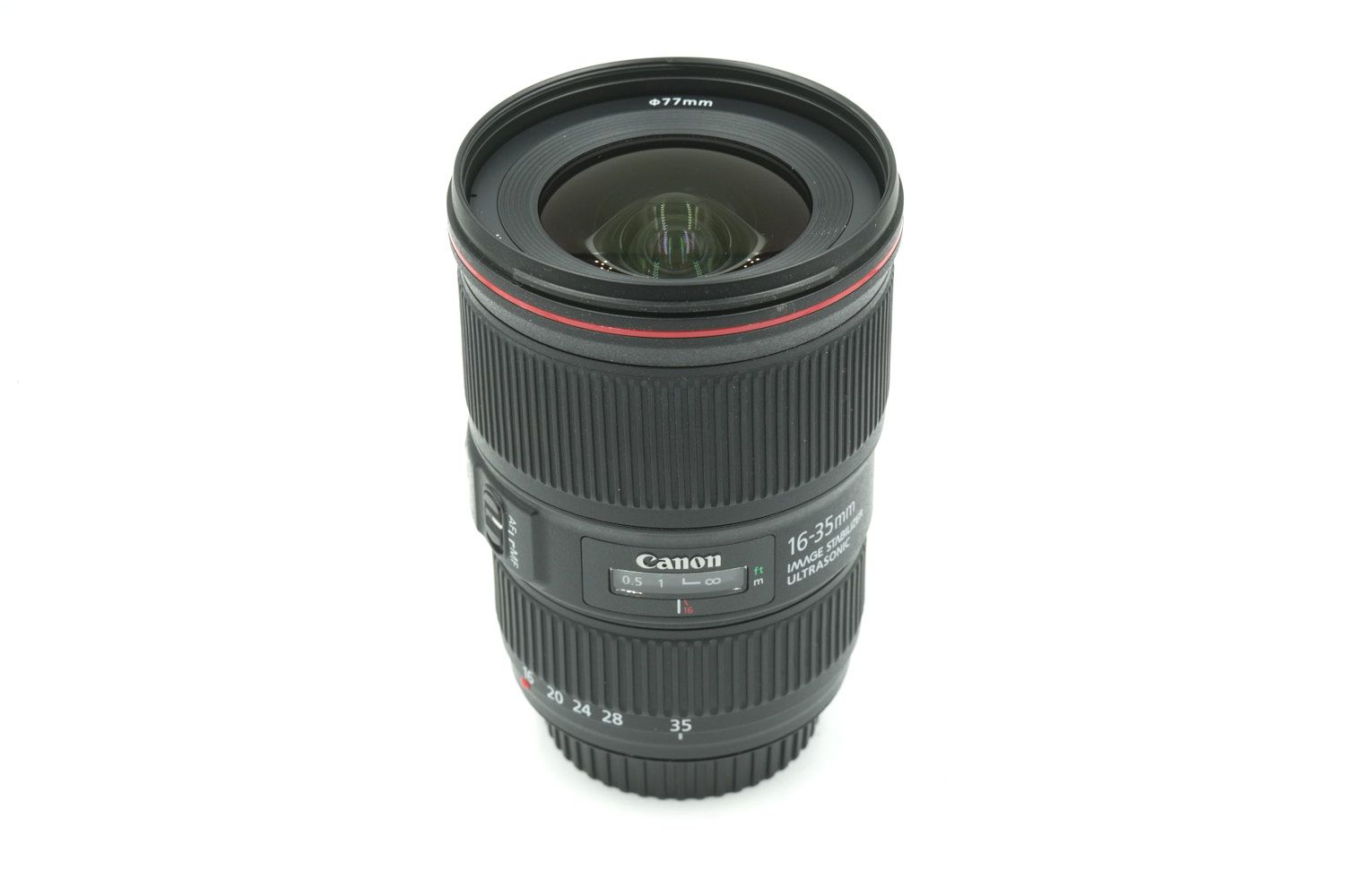 Used Canon EF 16-35mm f/4L IS USM