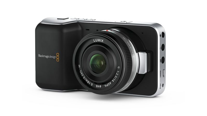 blackmagic pocket camera