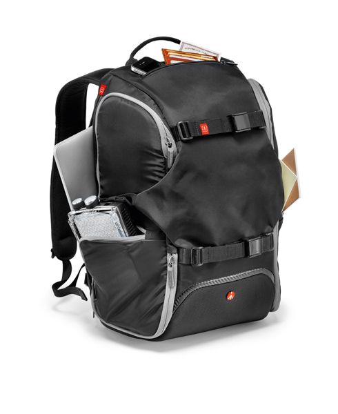 Midwest Photo Manfrotto Grey Advanced Travel Backpack