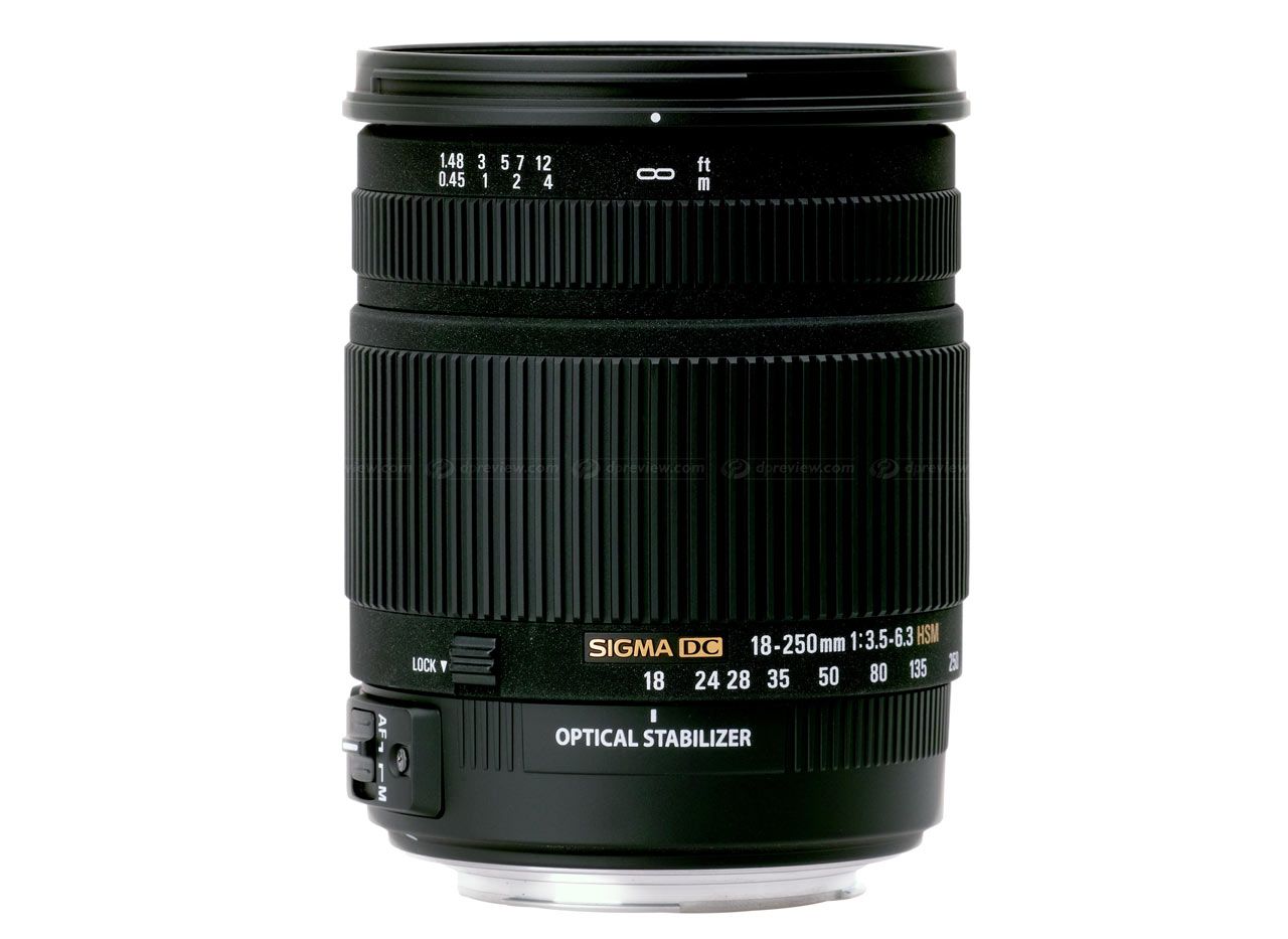 Trouw Voorstellen uitslag Midwest Photo Sigma 18-250 3.5-6.3 DC OS Lens - Sony