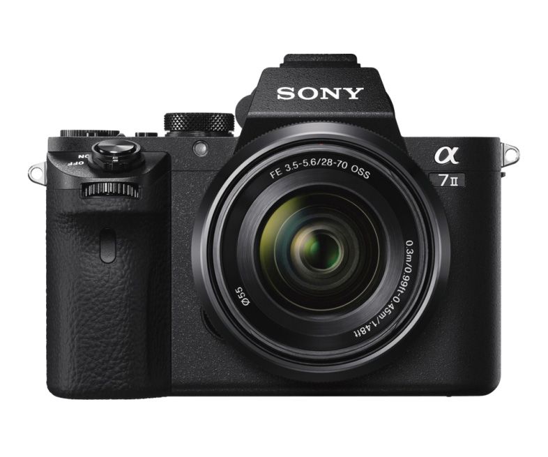 Sony a7II Full-Frame Mirrorless Camera with 28-70mm Lens