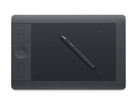 Wacom Intuos Pro: pen tablet creativa