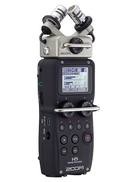 Midwest Zoom H5 Recorder