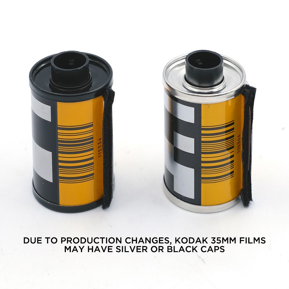 Kodak Gold 36 Expositions Lot de 3 Films négatifs à Vitesse Moyenne Jaune :  : High-Tech