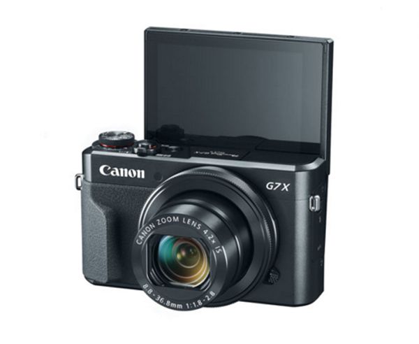 Midwest Photo Canon PowerShot G7 X Mark II Digital Camera