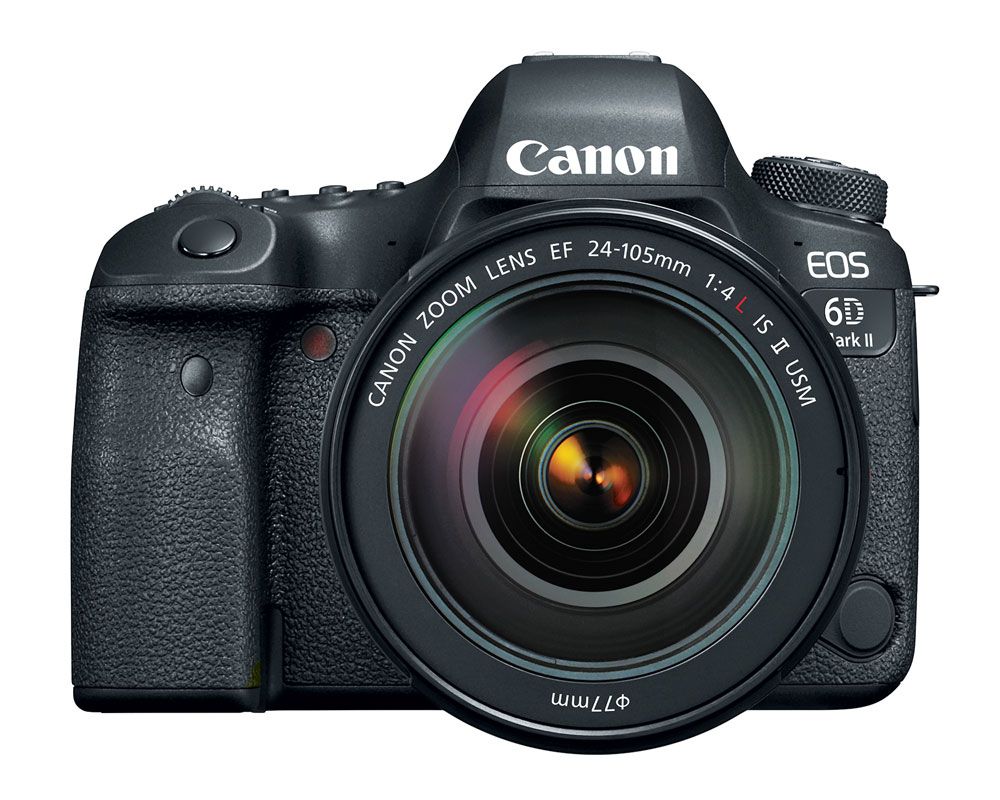 Midwest Photo Canon EOS 6D Mark II DSLR Camera with 24-105mm F4L