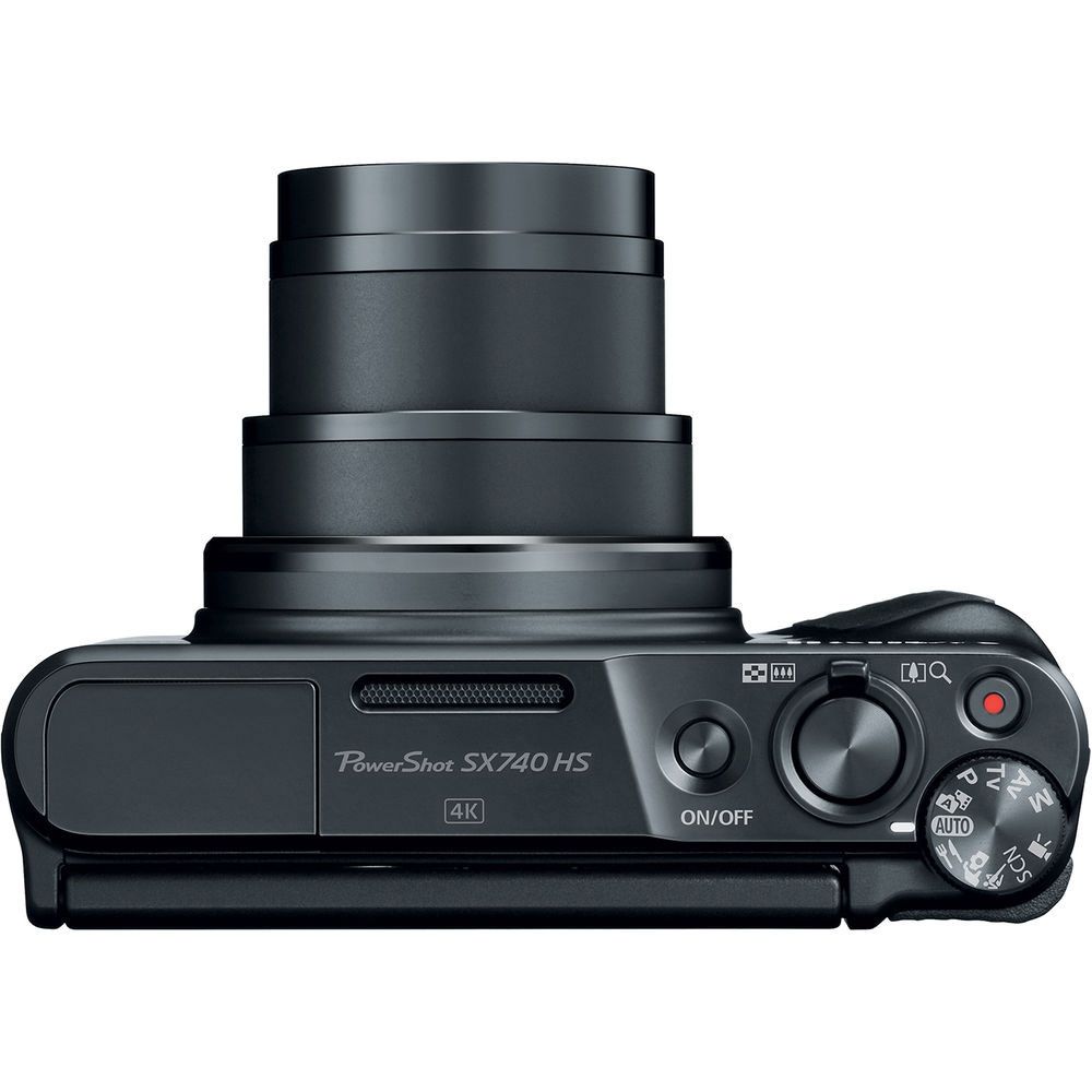 Midwest Photo Canon PowerShot SX740 HS - Black