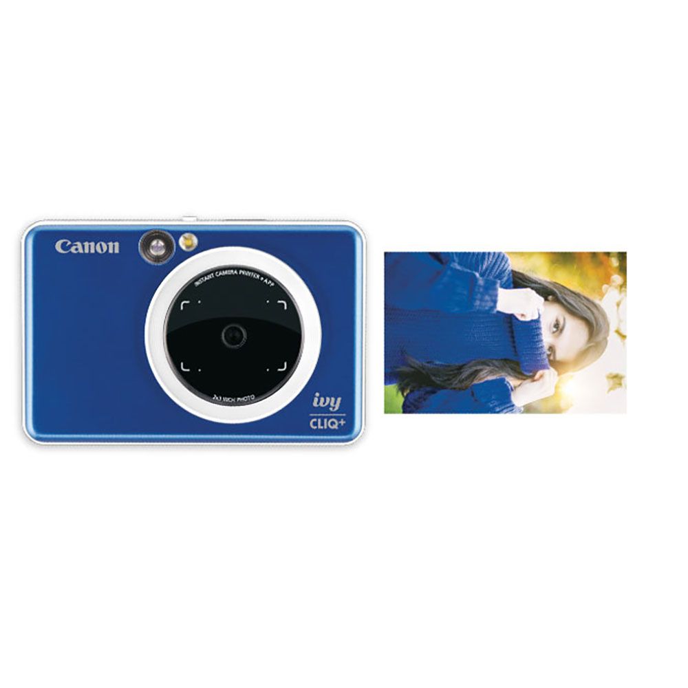 Kontrovers Alcatraz Island Revisor Midwest Photo Canon IVY Cliq+ Instant Camera + Portable Printer + App -  Sapphire Blue