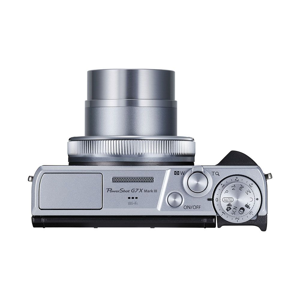 Midwest Photo Canon PowerShot G7X Mark III Digital Camera - Silver