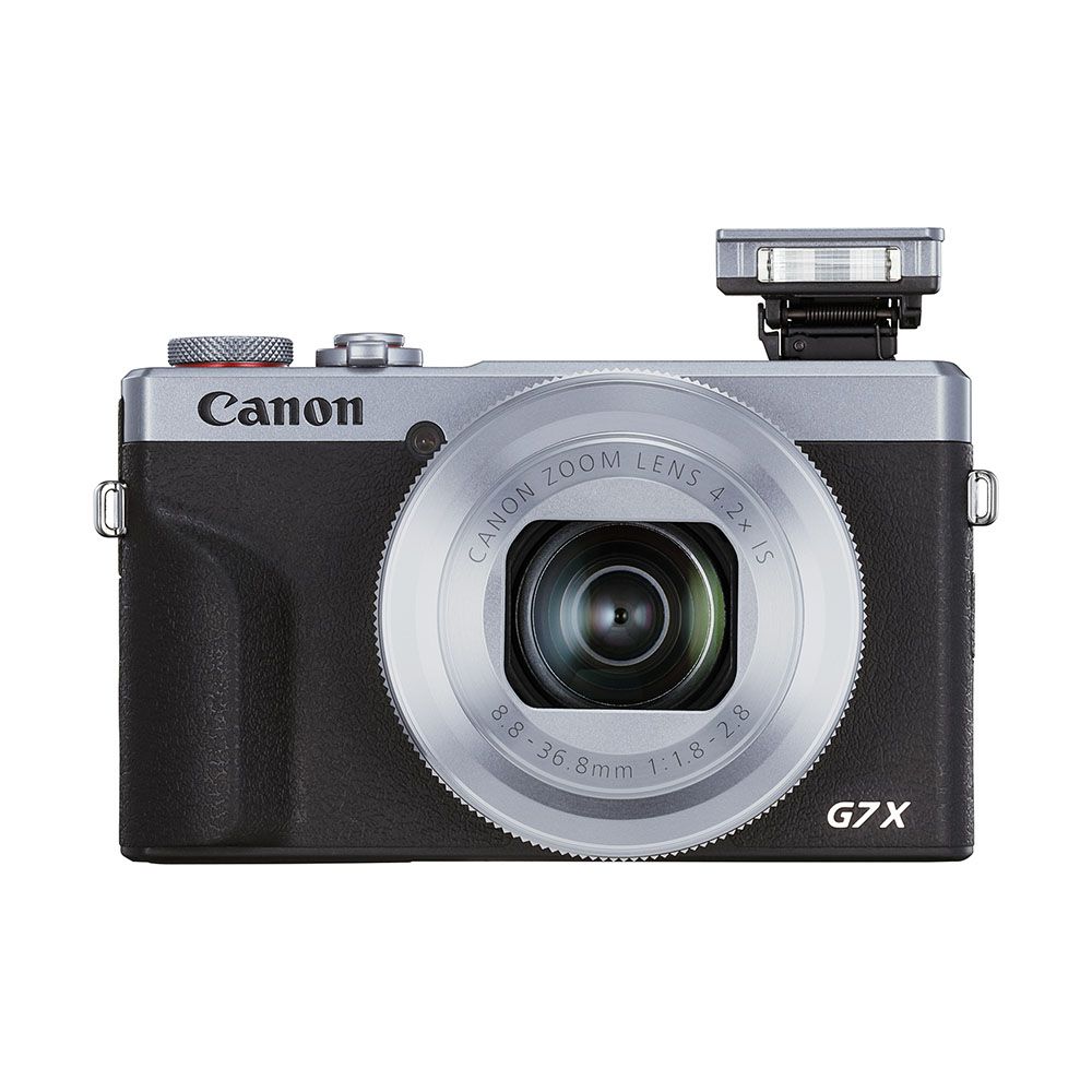 Canon PowerShot G7X Mark III Digital Camera - Silver
