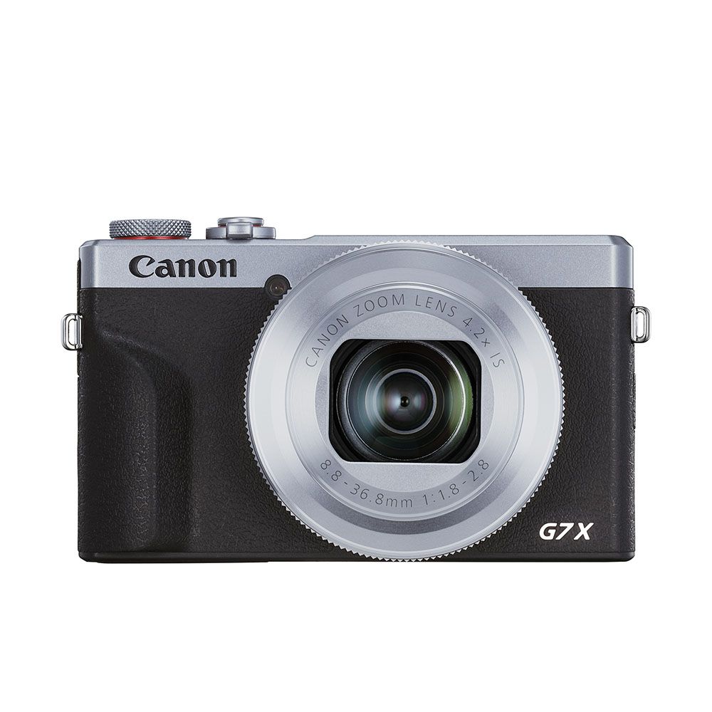 Canon PowerShot G7X Mark III Digital Camera - Silver