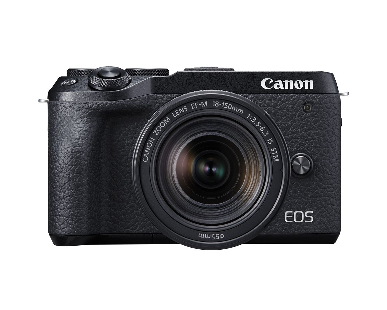verzekering Watt kast Midwest Photo Canon EOS M6 Mark II Mirrorless Digital Camera with 18-150mm  Lens & EVF - Black