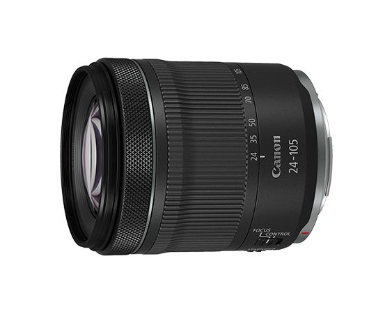 在庫大得価CANON RF24-105 F4-7.1 IS STM レンズ(ズーム)