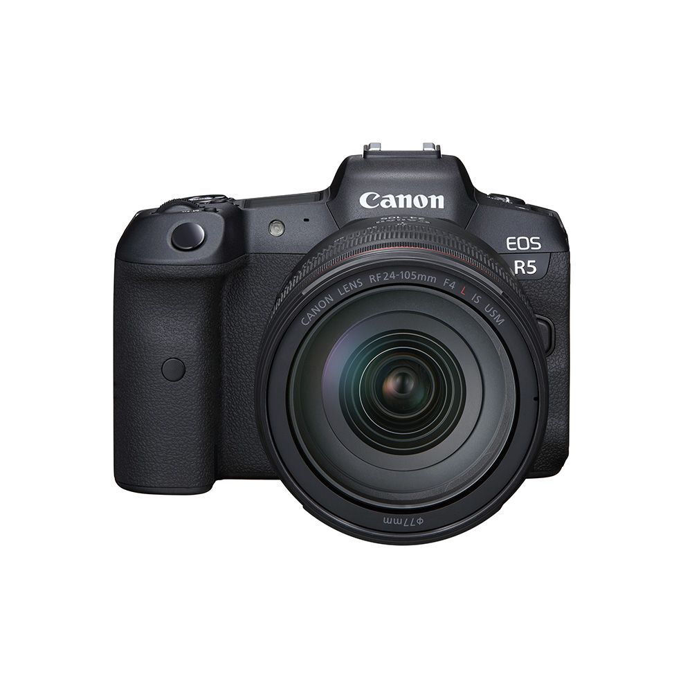 Canon EOS R5 Mirrorless Digital Camera with 24-105mm F4 Lens