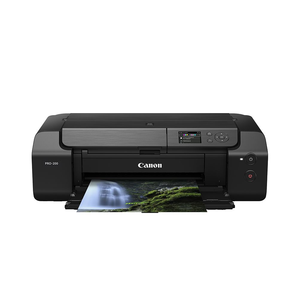 donker Knorrig nicht Midwest Photo Canon imagePROGRAF PRO-200 Wireless 13" Professional Inkjet  Photo Printer