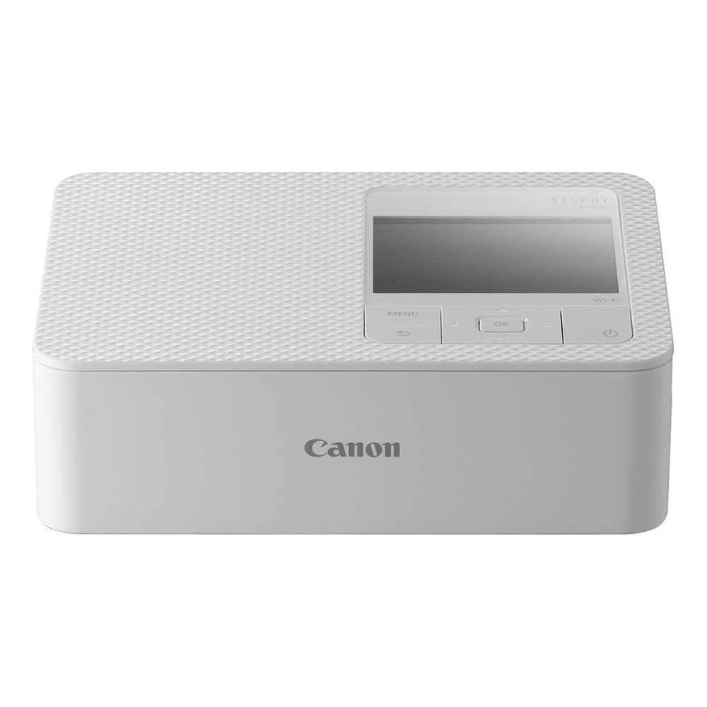 Canon Selphy CP1300 Compact Photo Printer White + Memory Card +