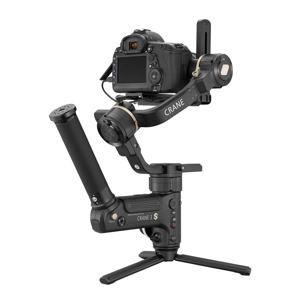 ZHIYUN CRANE 3S-E 筋トレ電池マシマシ 6.5kg搭載可-