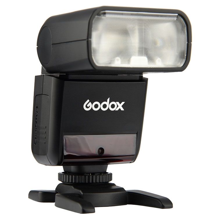Godox TT350F Mini Thinklite TTL Flash Camera Speedlite with XPro-F Wireless Trigger Compatible with Fujifilm Fuji X-Pro2 X-T20 X-T2 X-Tl X-Prol X-El X-A3 X100F