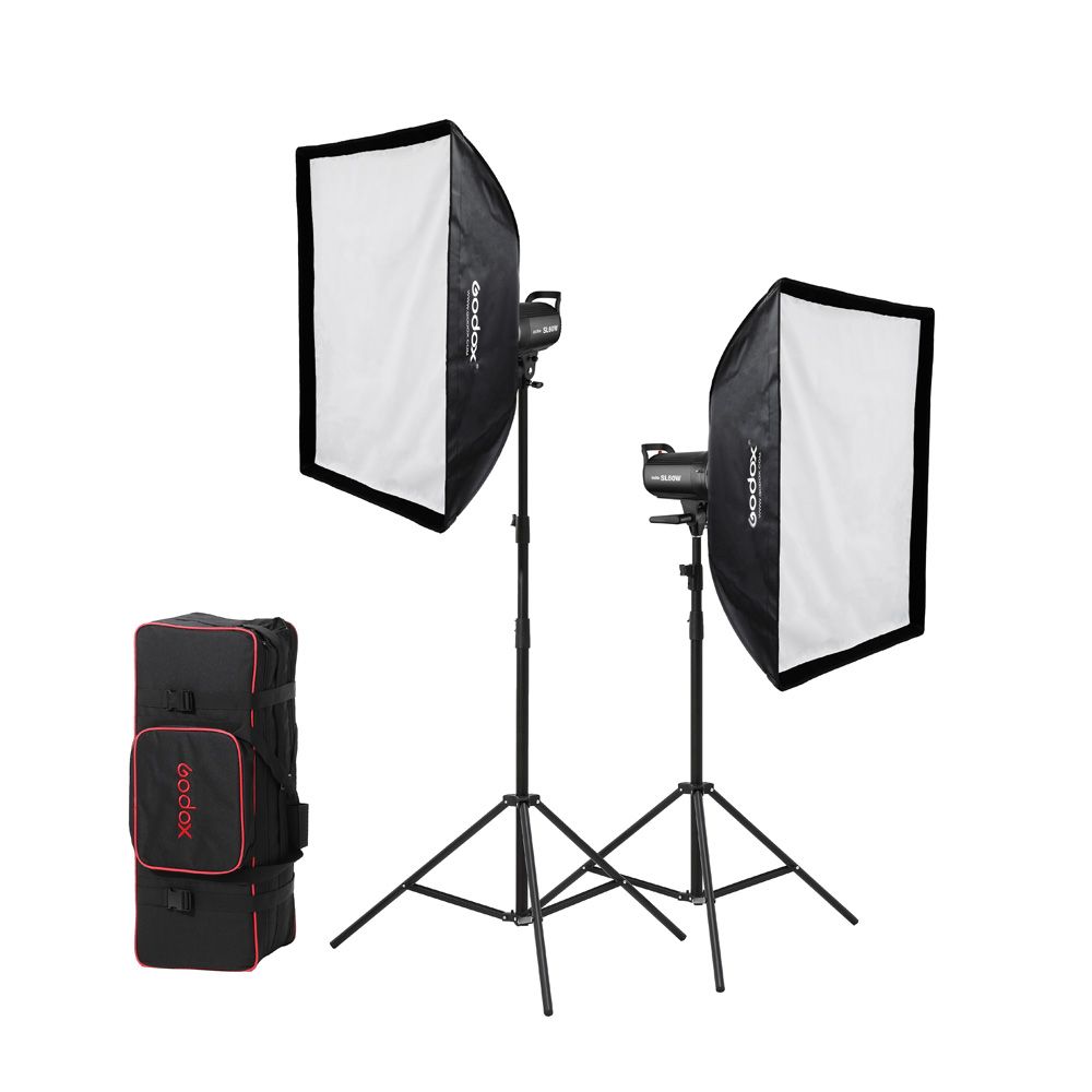 Godox SL60W CRI 95+ LED Video Light (Daylight-Balanced) for Photography  Studio Accessories  Tiktok Live