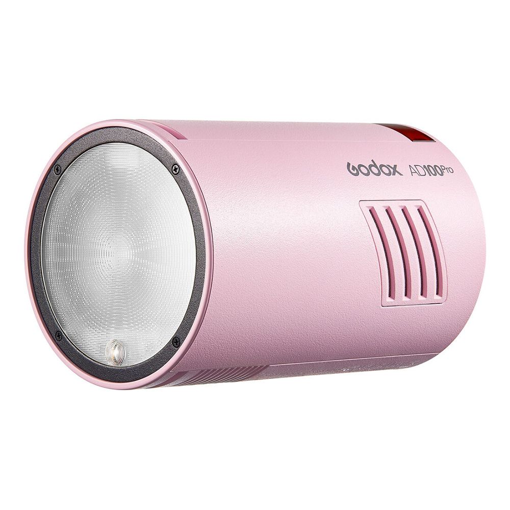 Godox AD100Pro Pocket Flash - Pink