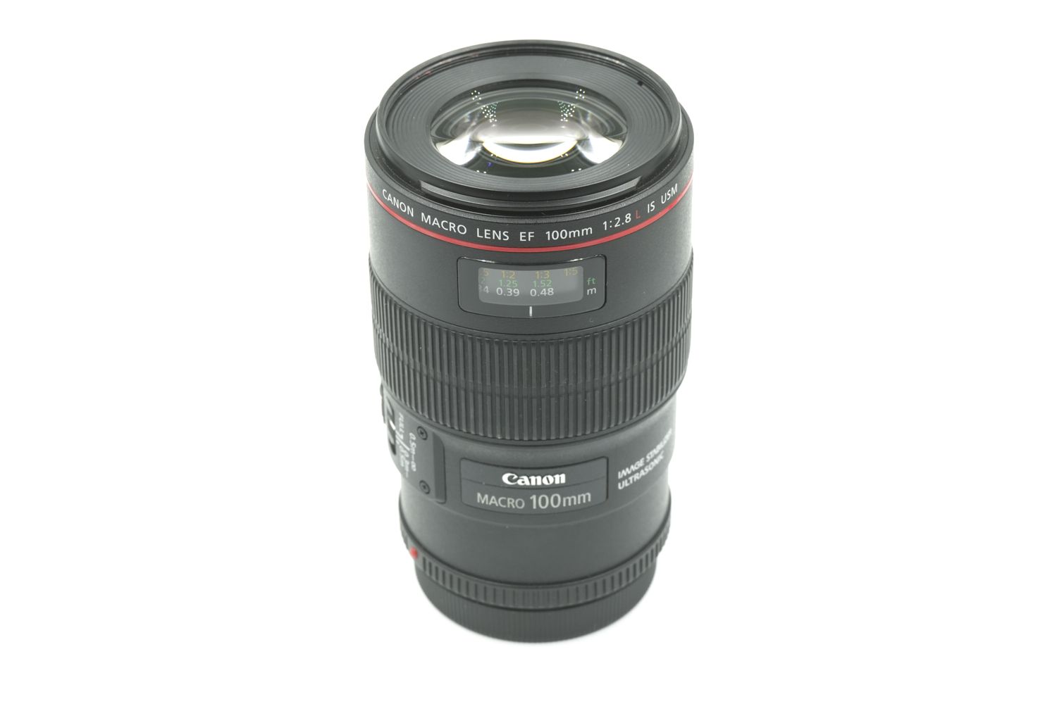 Used Canon EF 100mm f/2.8L IS USM Macro