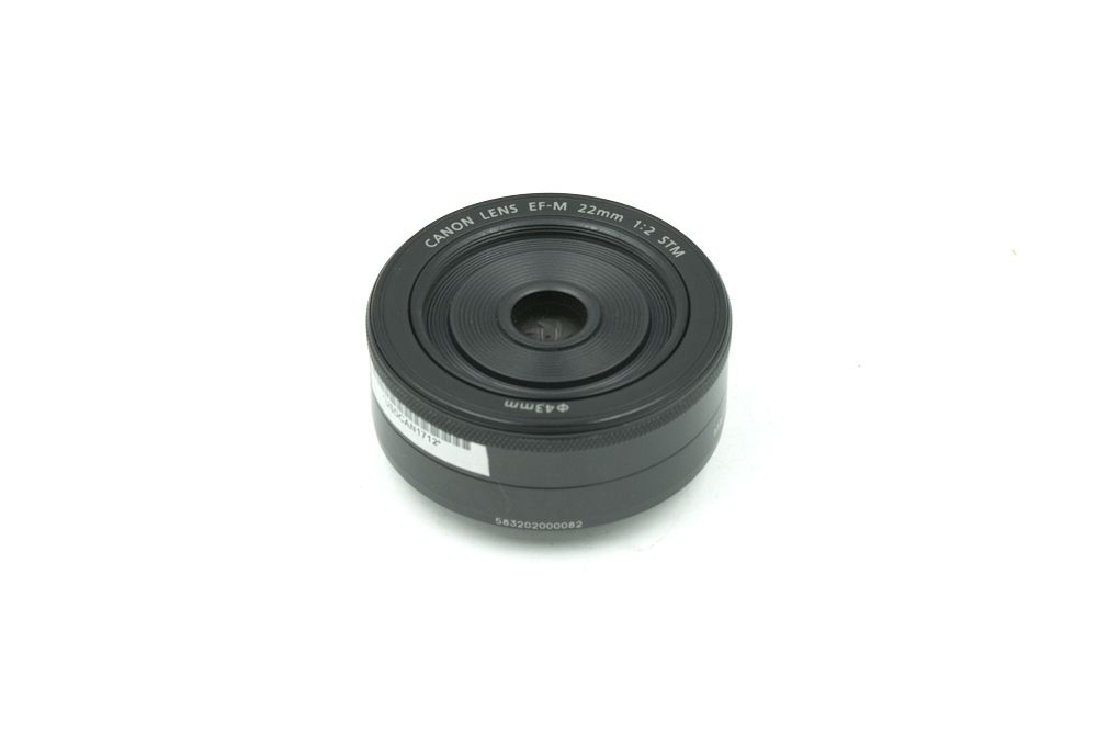 Used Canon EF-M 22mm F2 STM