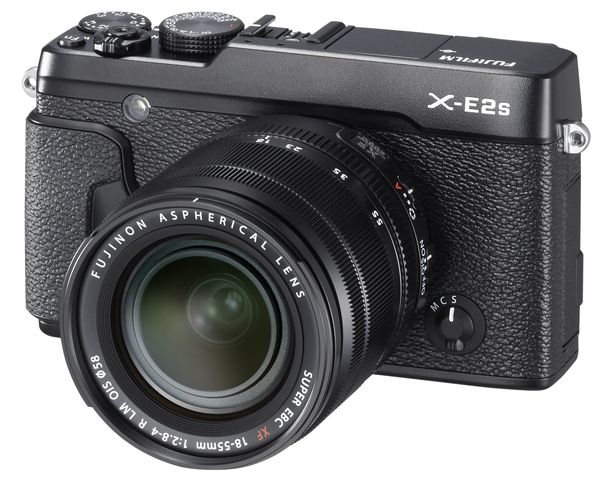 Reproduceren bedrag Bermad Midwest Photo Fuji X-E2S Mirrorless Digital Camera with 18-55mm Lens (Black)