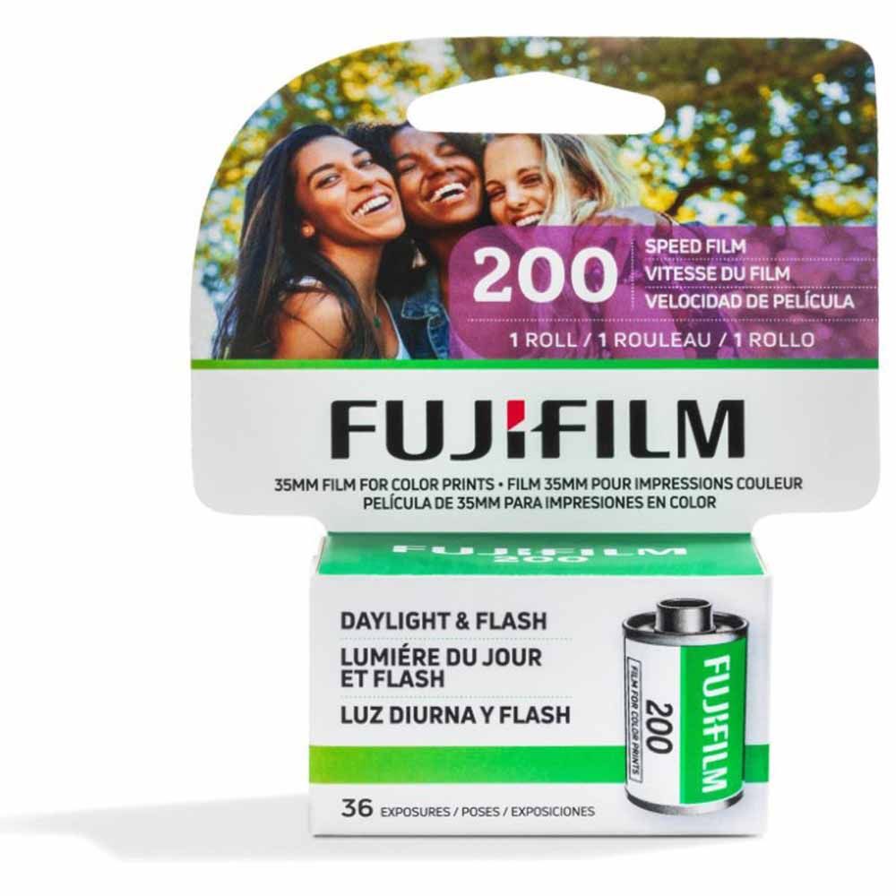 Fujifilm Fuji 200 CA 36 Exposure 35mm Color Negative Film 