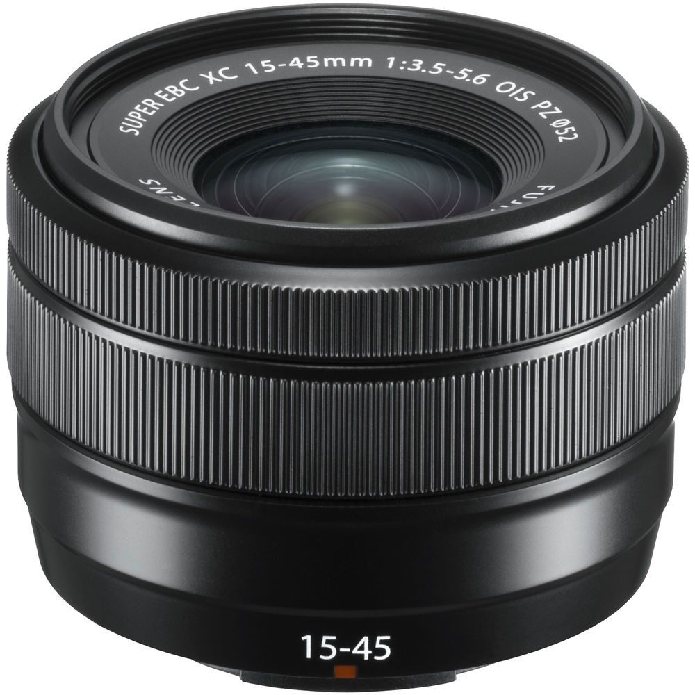 Fujifilm XC 15-45mm F3.5-5.6 OIS PZ Lens - Black