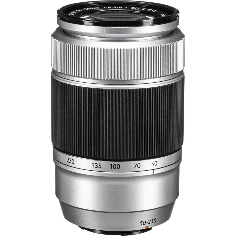 Fujifilm XC 50-230mm F4.5-6.7 OIS II Lens - Silver