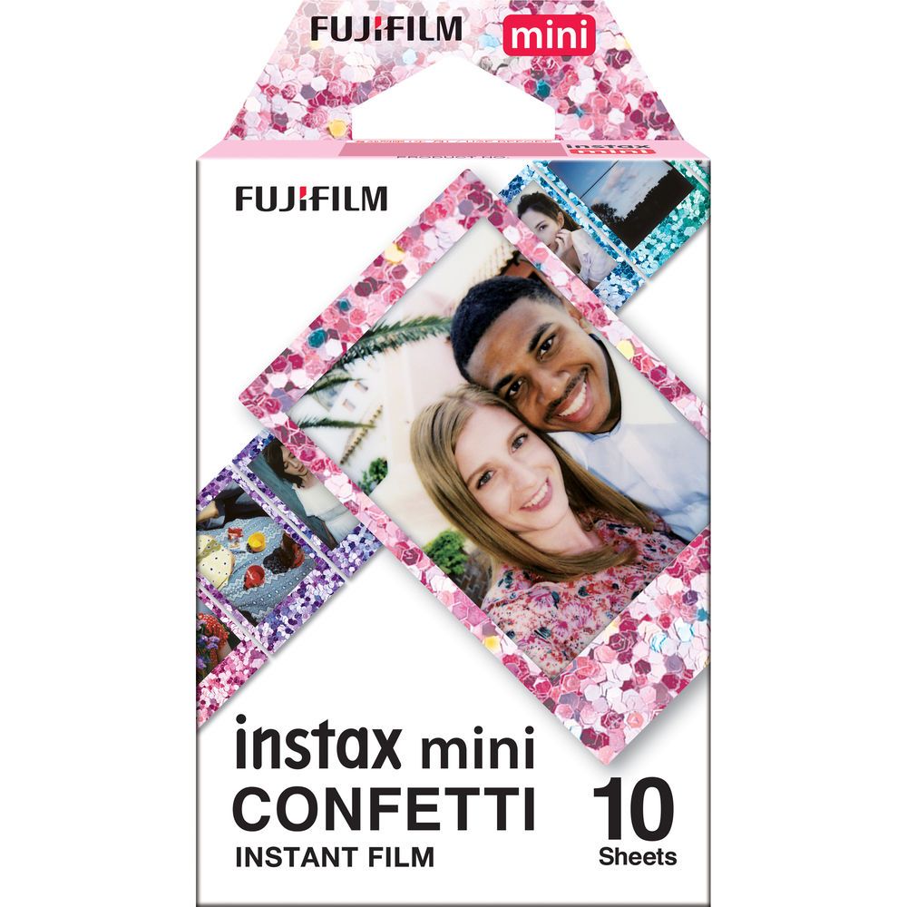 lejlighed privilegeret meget Midwest Photo Fujifilm Instax Mini Confetti Instant Film - 10 Exposures
