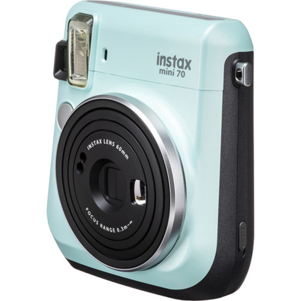 uit Onderzoek lanthaan Midwest Photo Fujifilm Instax Mini 70 Instant Film Camera - Icy Mint