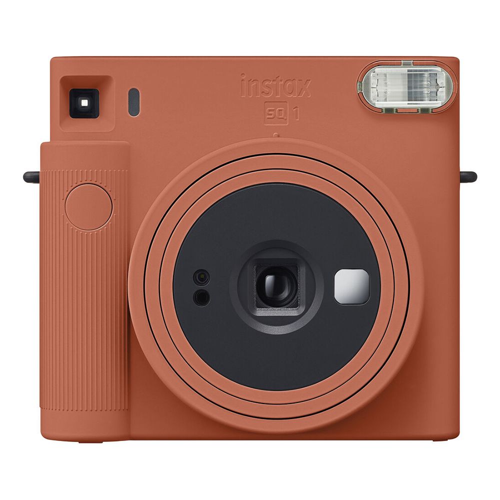 Photo Fujifilm Instax Square SQ1 Instant Film Camera - Terracota Orange